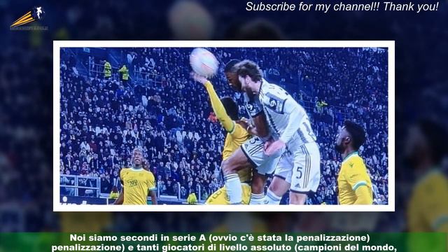 Juve-Nantes, l'amarezza di Marchisio il pari: \ смотреть онлайн