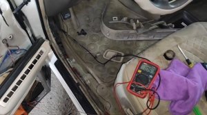 не закрывает центральный замок с брелка сигнализации. замена проводов