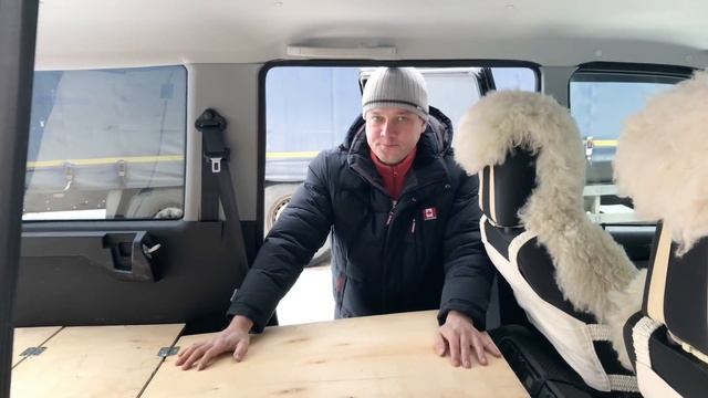 Спальник для УАЗ Патриот/Полка в багажник/Обустраиваем спальное место. смотреть онлайн