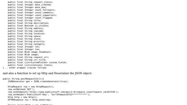 Salesforce: How can I Deserialze JSON Object and save them to salesforce? смотреть онлайн