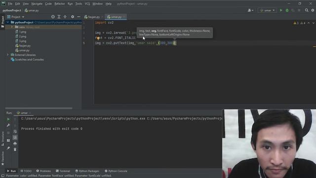Tutorial OpenCV Python 3.9 - Menambahkan Text Pada Sebuah Gambar смотреть онлайн