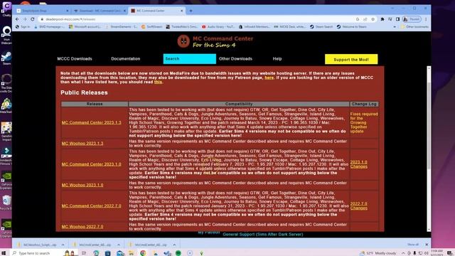 How To Install Mc Command Center For Sims 4 | 2023 смотреть онлайн