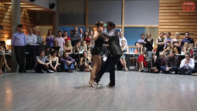 Esteban Cortez - Virginia Arzuaga, 2, Russia, Moscow, Milonga "Me Gusta" смотреть онлайн