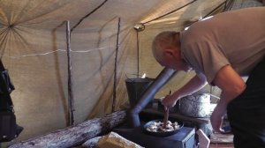 Мои будни в тайге