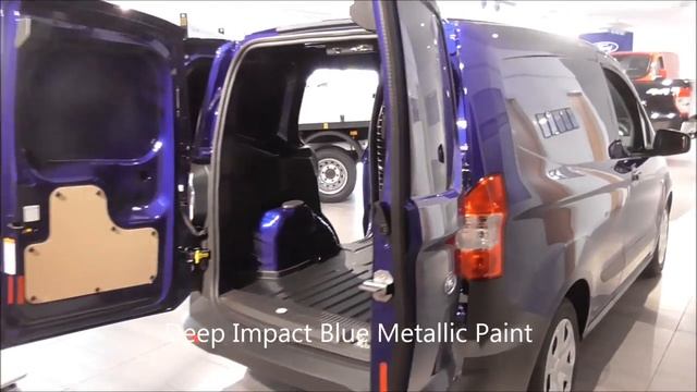 Ford TRANSIT COURIER 1.5 TDCi 95ps Trend Van U34286 смотреть онлайн