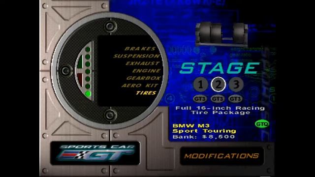 Sports Car GT ... (PS1) Gameplay смотреть онлайн