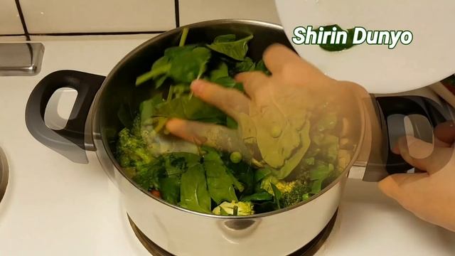 Суп Болалар учун
Детский Овощной СУП.