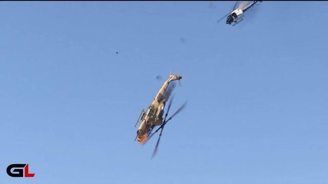 Irani War Helicopters & Tanks Attack on Israeli Army Headquarters | Hamas vs Israel War - GTA 5 смотреть онлайн