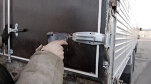 Ворота на грузовик Hino