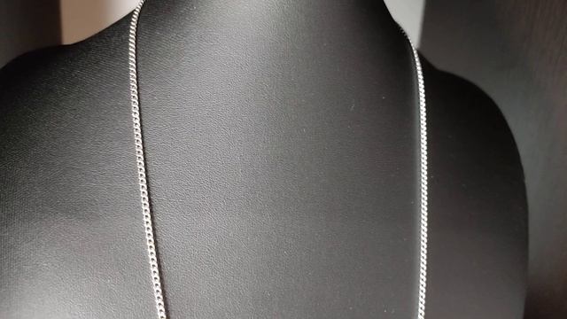 Серебряная цепь "Панцирь" смотреть онлайн