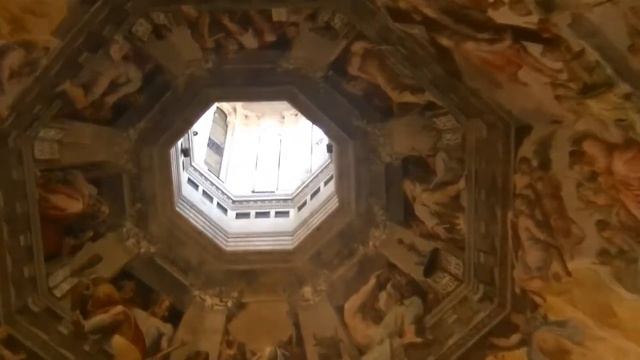 Brunelleschi's Dome Cathedral of Santa Maria del Fiore Florence, Italy смотреть онлайн