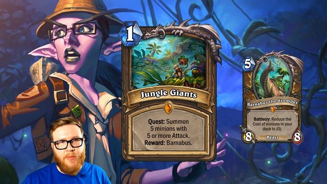 Ranking the Legendary Quests - Hearthstone смотреть онлайн