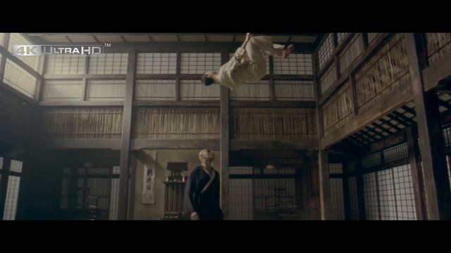 The Matrix Resolutions ( DVD vs BLU-RAY vs 4K ) Kung Fu Fight Scene Format Comparison смотреть онлайн