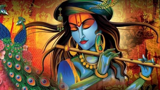 Krishna Flute Music ,Relaxing Sleep ,Peachful Music For Meditation Best Krishna Flute 🎶❤️ смотреть онлайн