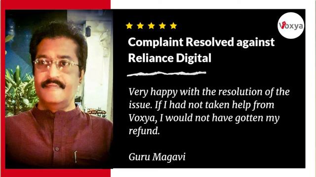 Reliance Digital Complaint - Got Refund Using Voxya - Bangalore Consumer Forum Case смотреть онлайн