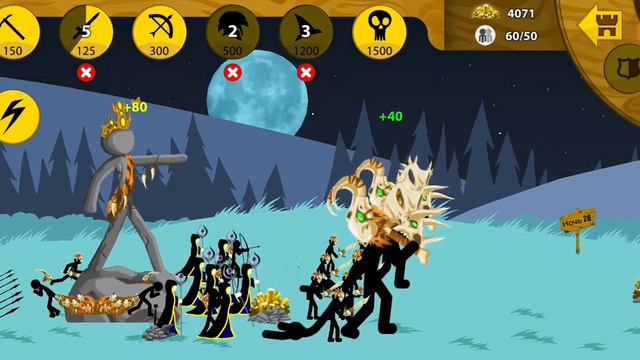 Я тоже люблю играть STICK WAR LEGACY смотреть онлайн