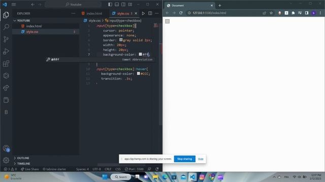 CHECKBOX IN CSS смотреть онлайн