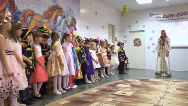 Новый год , ВУВК им. А.П. Киселева смотреть онлайн