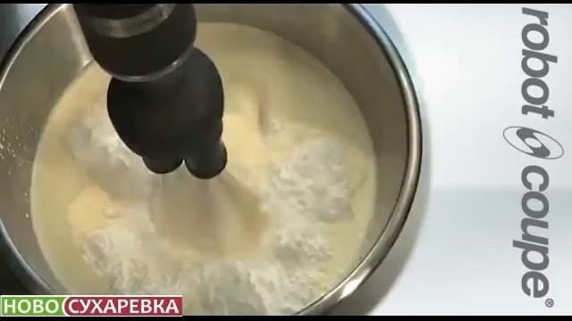 МИКСЕР ROBOT COUPE CMP 300 COMBI взбивание сливок смотреть онлайн