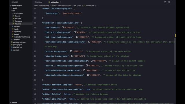 My Visual Studio Code Workflow | Best VS Code Themes and Extensions смотреть онлайн