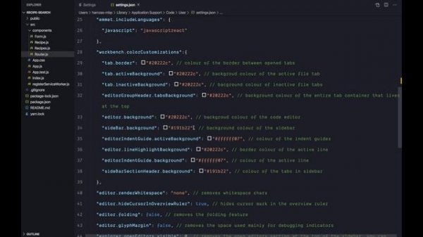 My Visual Studio Code Workflow | Best VS Code Themes and Extensions