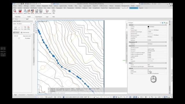 Utilisation des données d'objet - Autodesk Civil 3D / AutoCAD Map 3D смотреть онлайн