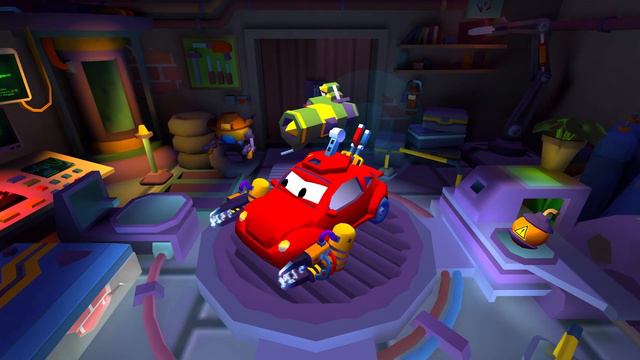 Car Eats Car 3D - Game Trailer смотреть онлайн