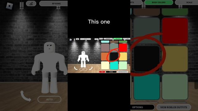 How to get black skin in roblox смотреть онлайн