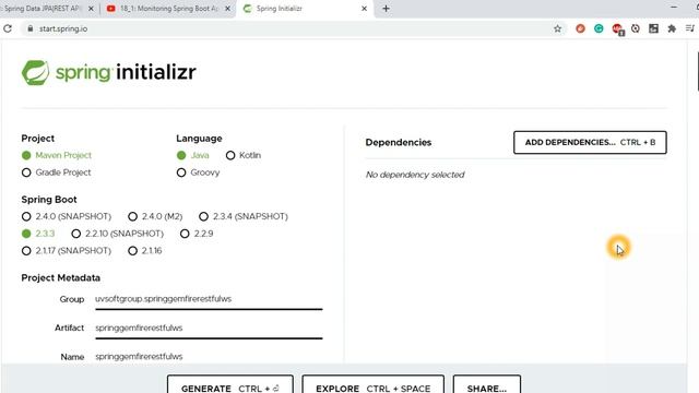 25_3: GemFire | REST API | Web Services | Spring Boot | Custom APIs for CRUD operations смотреть онлайн