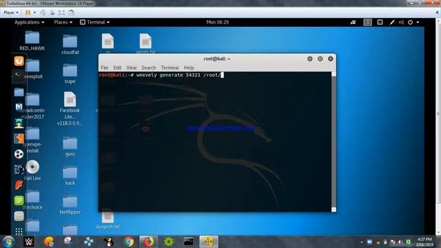 How to Create a PHP backdoor using Kali Linux смотреть онлайн
