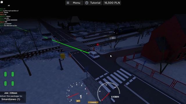 Roblox Polish car driving pociąg смотреть онлайн