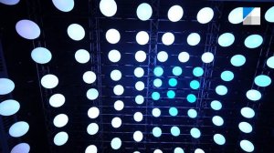 Нижний Новгород: кинетическая инсталляция на Intervals Teaser