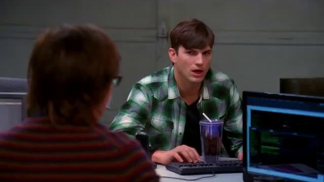 Walden & Barry singing and dancing ( Two and a Half Men S11E11 ) смотреть онлайн