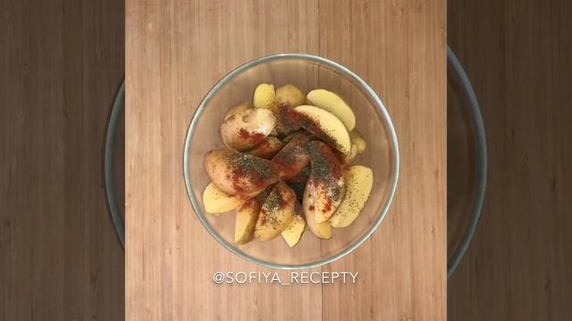 Картофель по-деревенски за 15 минут смотреть онлайн