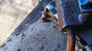 ГЛУШИТЕЛЬ СВОИМИ РУКАМИ ДЛЯ МИНИТРАКТОРА