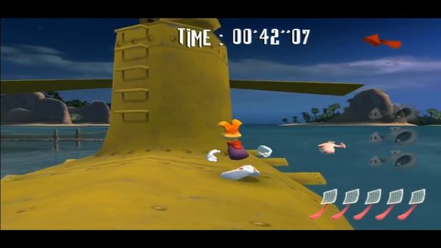 Rayman Raving Rabbids - SCRAPPED 3D PLATFORMER MECHANICS (+ DEBUG STUFF) смотреть онлайн