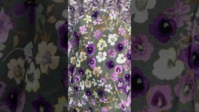 Обзор ткани вискоза VO 0058 смотреть онлайн