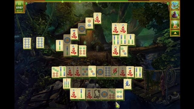 Lets play Lost Lands Mahjong Попытка номер два пройти новый квест на получения кольца смотреть онлайн