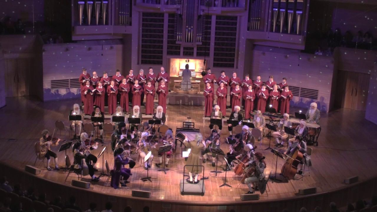 И.С.Бах - Аллилуйя BWV 143 смотреть онлайн