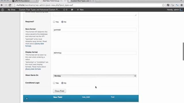 Custom Post Types UI and Advanced Custom Fields Part 1 смотреть онлайн