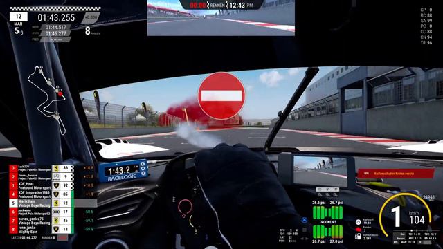 PS5 Assetto Corsa Competizione V1.9 Bug/Feature? смотреть онлайн