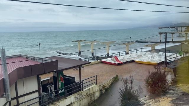 Адлер, начало апреля 2023