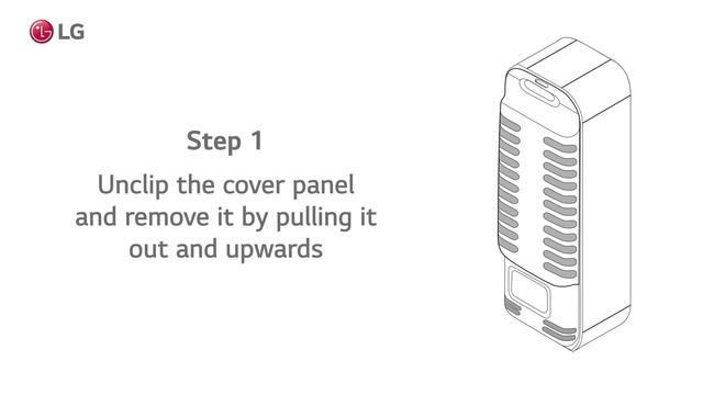[LG Air Purifier] - How to Change Portable Air Purifier Filter смотреть онлайн