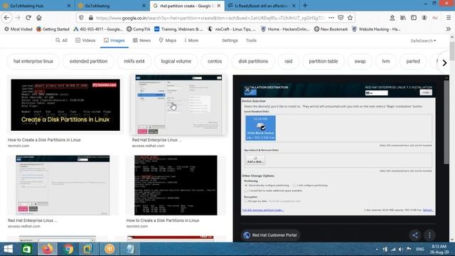 SWAP Partition In RHEL | How to Create Swap Partition In Linux смотреть онлайн