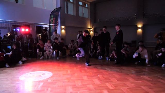 профи 2x2 bboy Evos B & vs Mixar & Point г.Минск - брейкданс, SPRING WARS 2022 смотреть онлайн