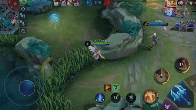 MOBILE LEGEND BB: смотреть онлайн