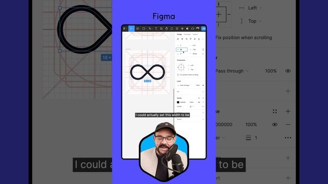 Episode 16: Making an infinity symbol in Figma смотреть онлайн