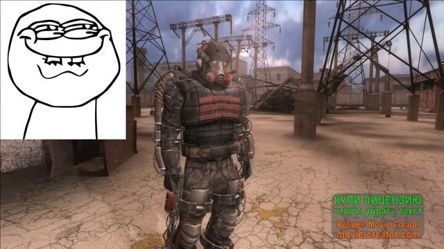 Все виды экзоскелетов в игре STALKER смотреть онлайн