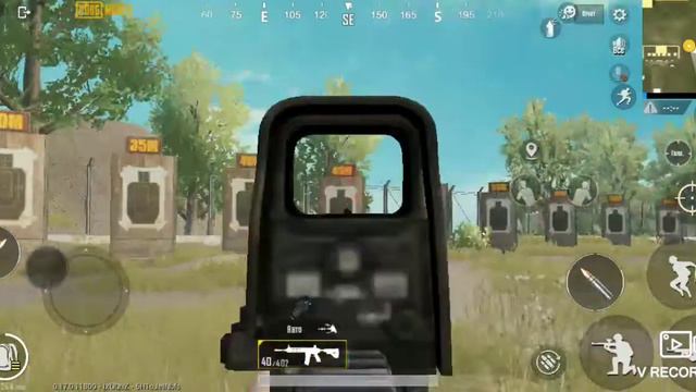 Pubg mobile. Стреляю без отдачи, прицел x3 смотреть онлайн