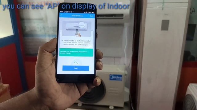 Midea AC Smart WiFi Connection setting (मिडिया एसीको वाईफाई सेटिङ गर्ने तरिका) смотреть онлайн